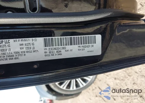 2014 Chrysler 300 300S из США, поврежденный, VIN 2C3CCABG3EH119852